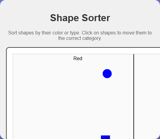 Shape Sorter