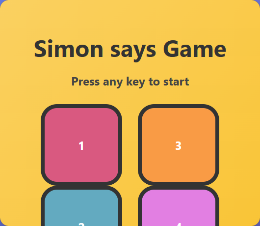 Simon Game
