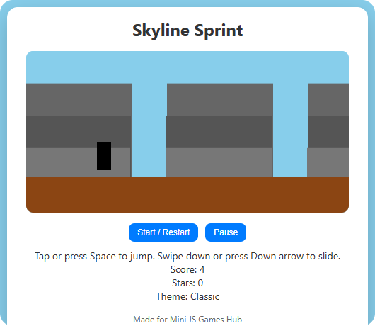 Skyline Sprint