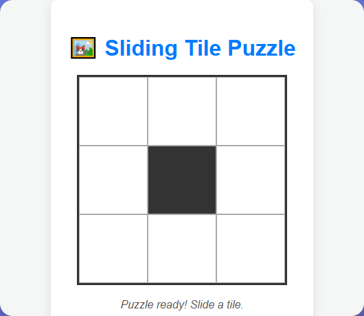 Sliding Tile