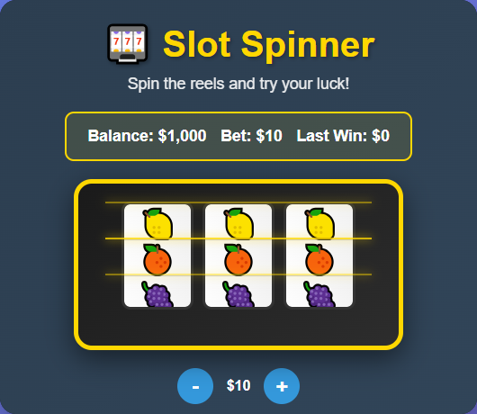 Slot Spinner