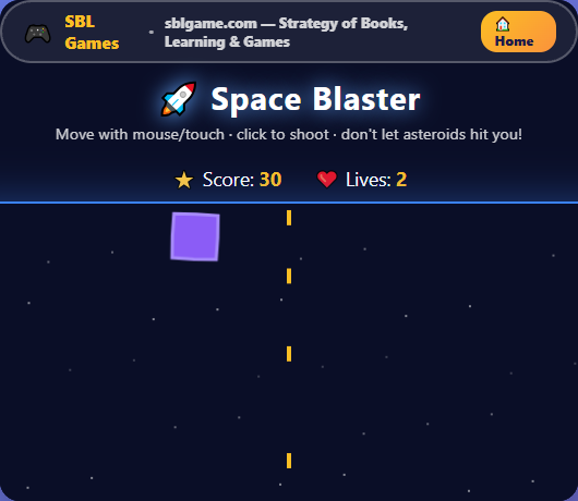 Space Blaster