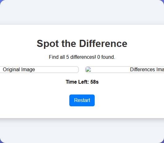 Spot The Difference