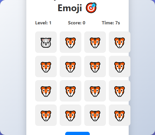 Spot The Odd Emoji