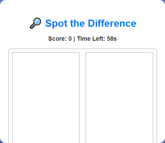 Spot The Diff