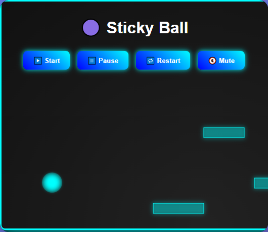 Sticky Ball