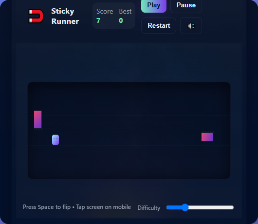 Sticky Runner