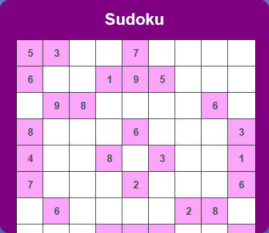 Sudoku