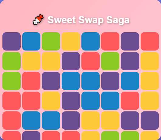 Sweet Swap Saga