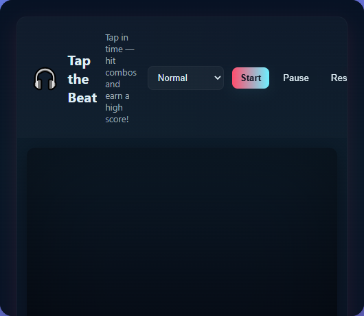 Tap The Beat