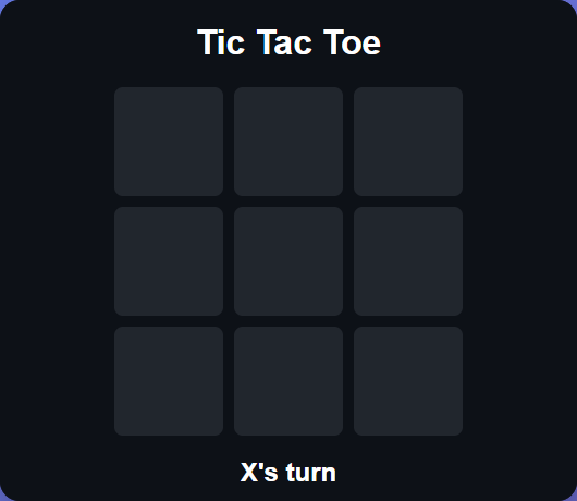 Tictactoe