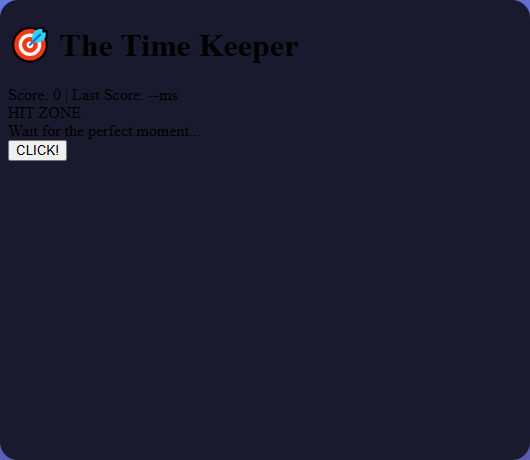 Time Keeper