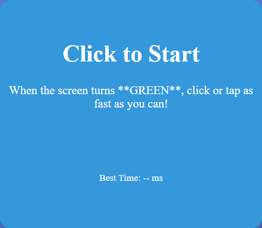 Timer Game New