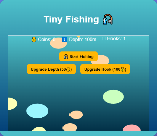 Tiny Fishing