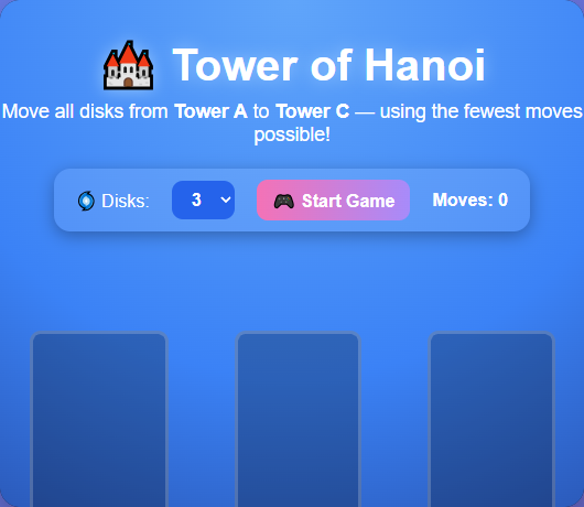 Tower Of Hanoi