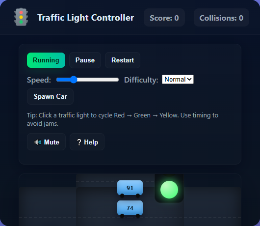 Traffic Light Controller