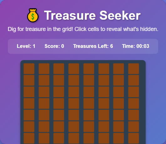 Treasure Seeker