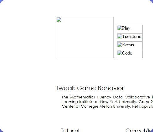 Tweak