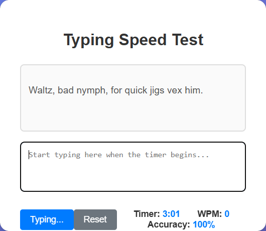 Type Master
