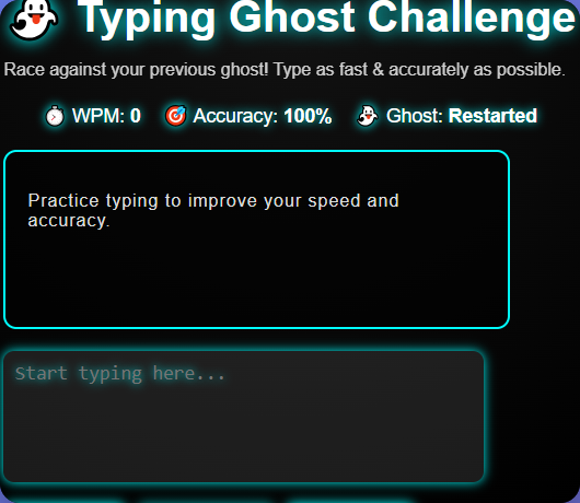 Typing Ghost
