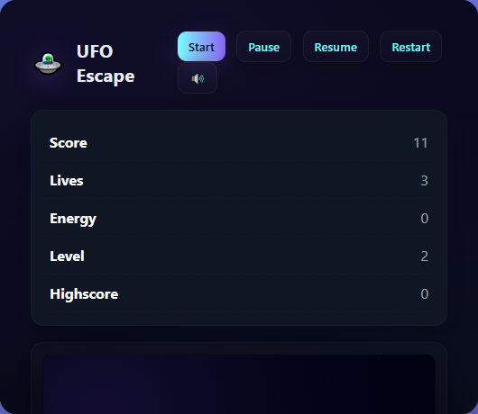 Ufo Escape