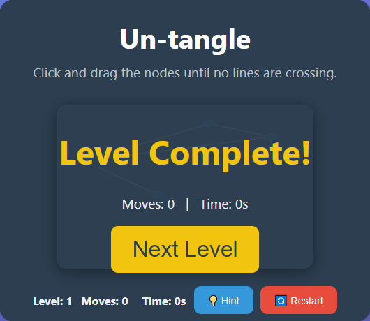 Un Tangle