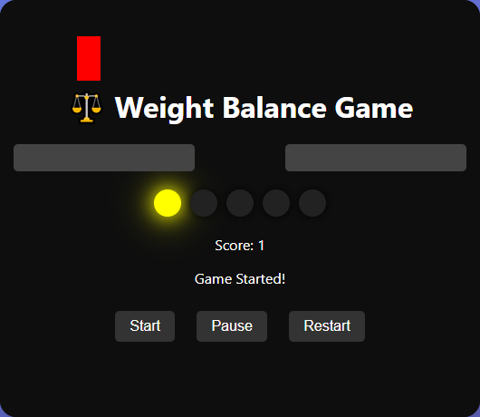 Weight Balance