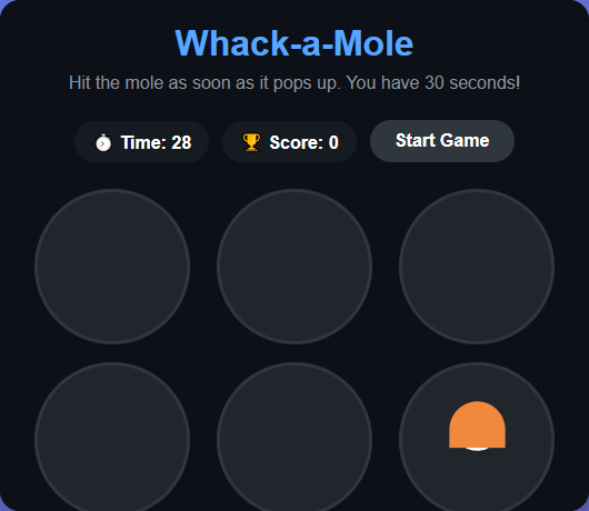 Whack A Mole