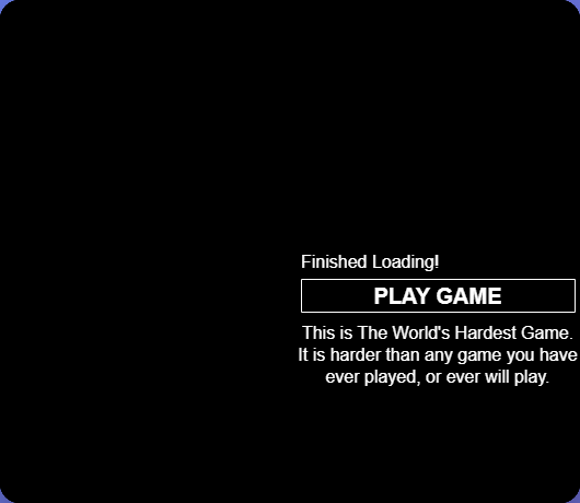 Worlds Hardest Game